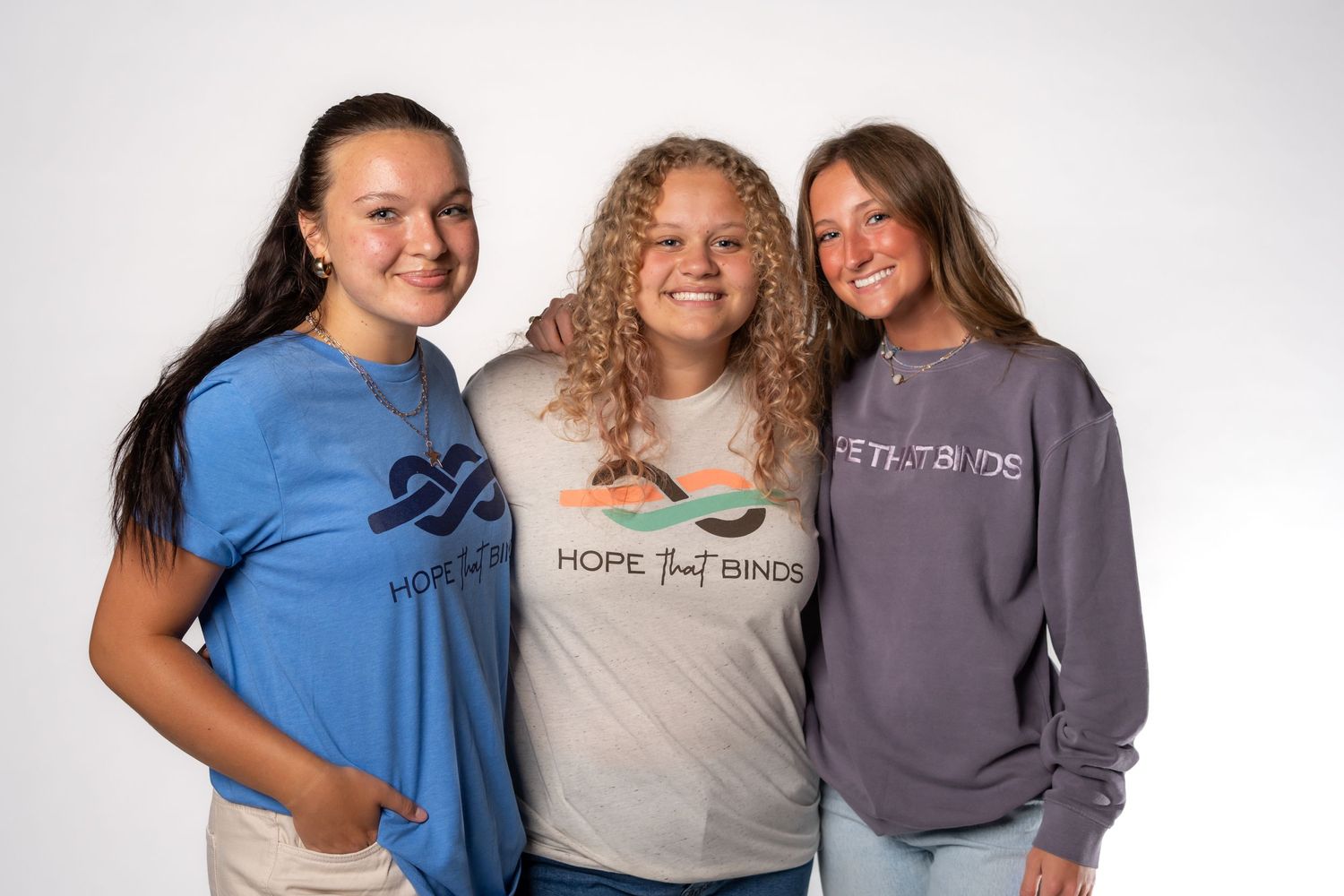 Hope That Binds Product Shoot