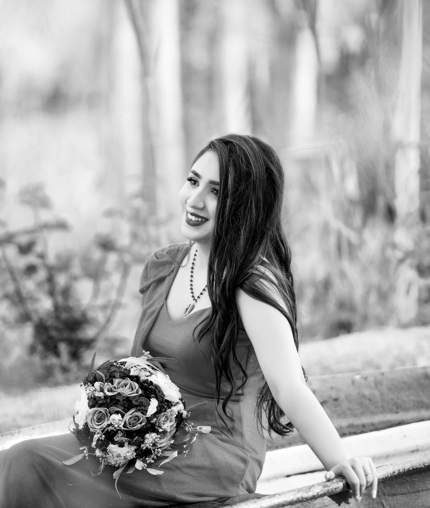 Couple's candid laughing portrait — Montreal wedding photography