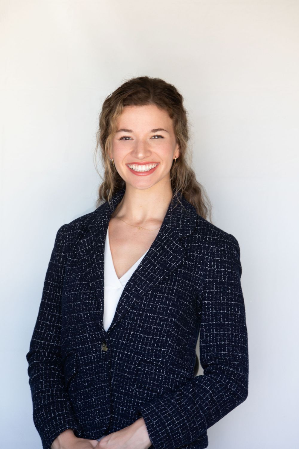 Professional headshot for Portfolio