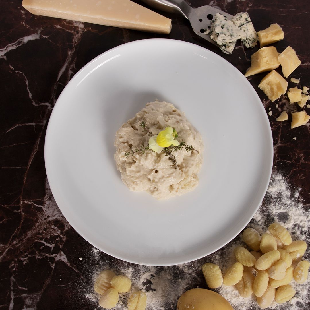 Food photography of Italian pasta and ragu dish in sydney