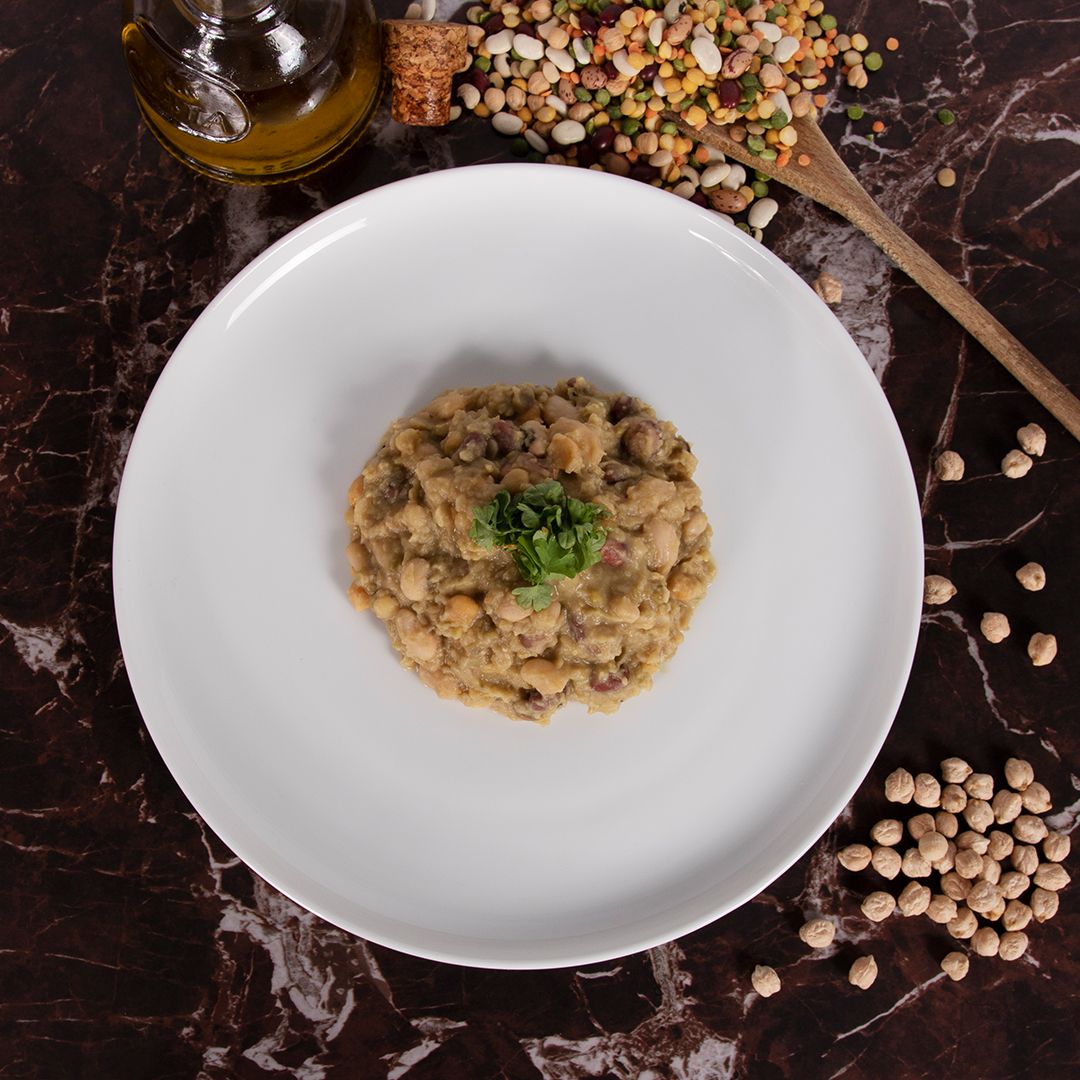 Food photography of Italian pasta and fresh ingredients dish in sydney