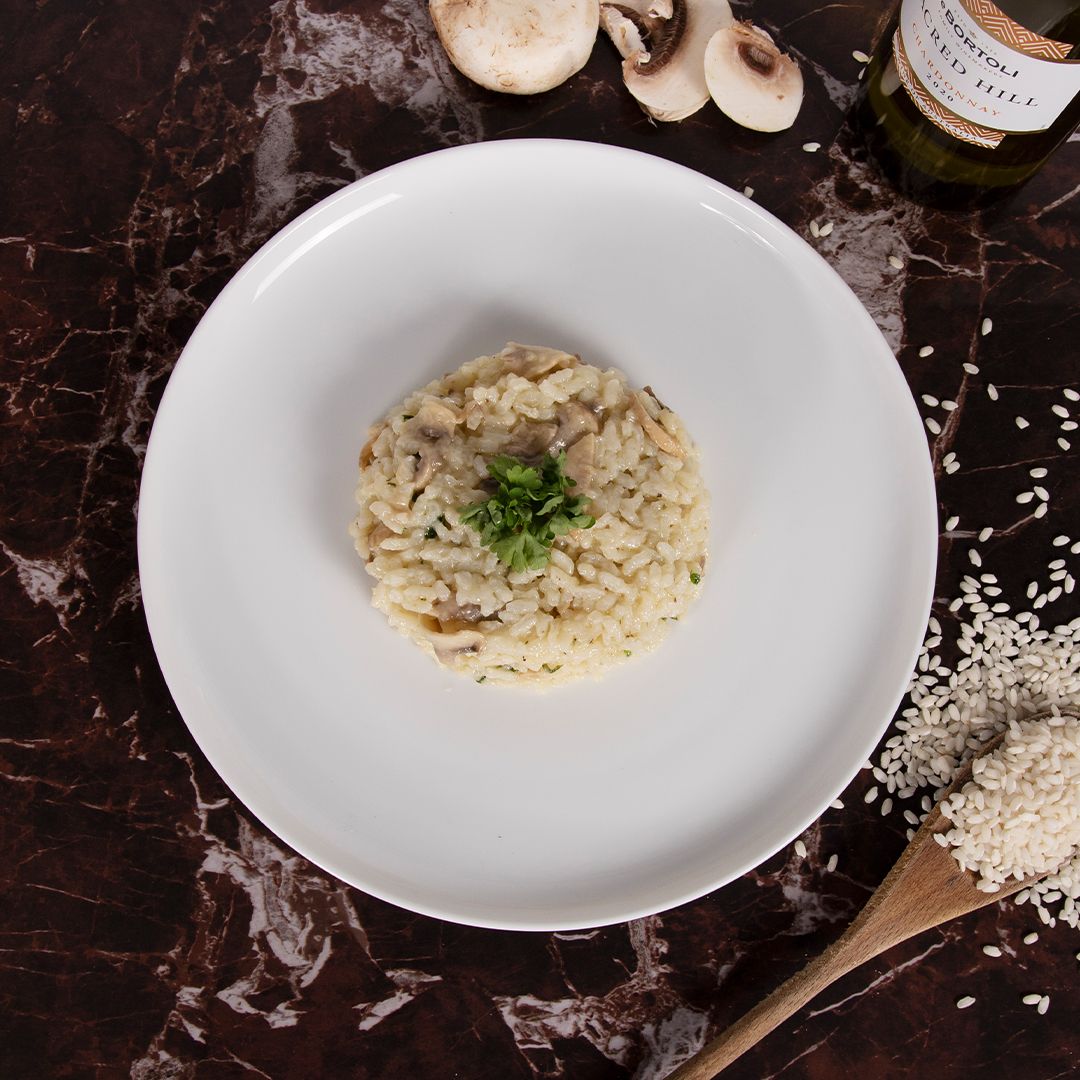 Food photography of Italian pasta and fresh ingredients dish in sydney, gnocchi