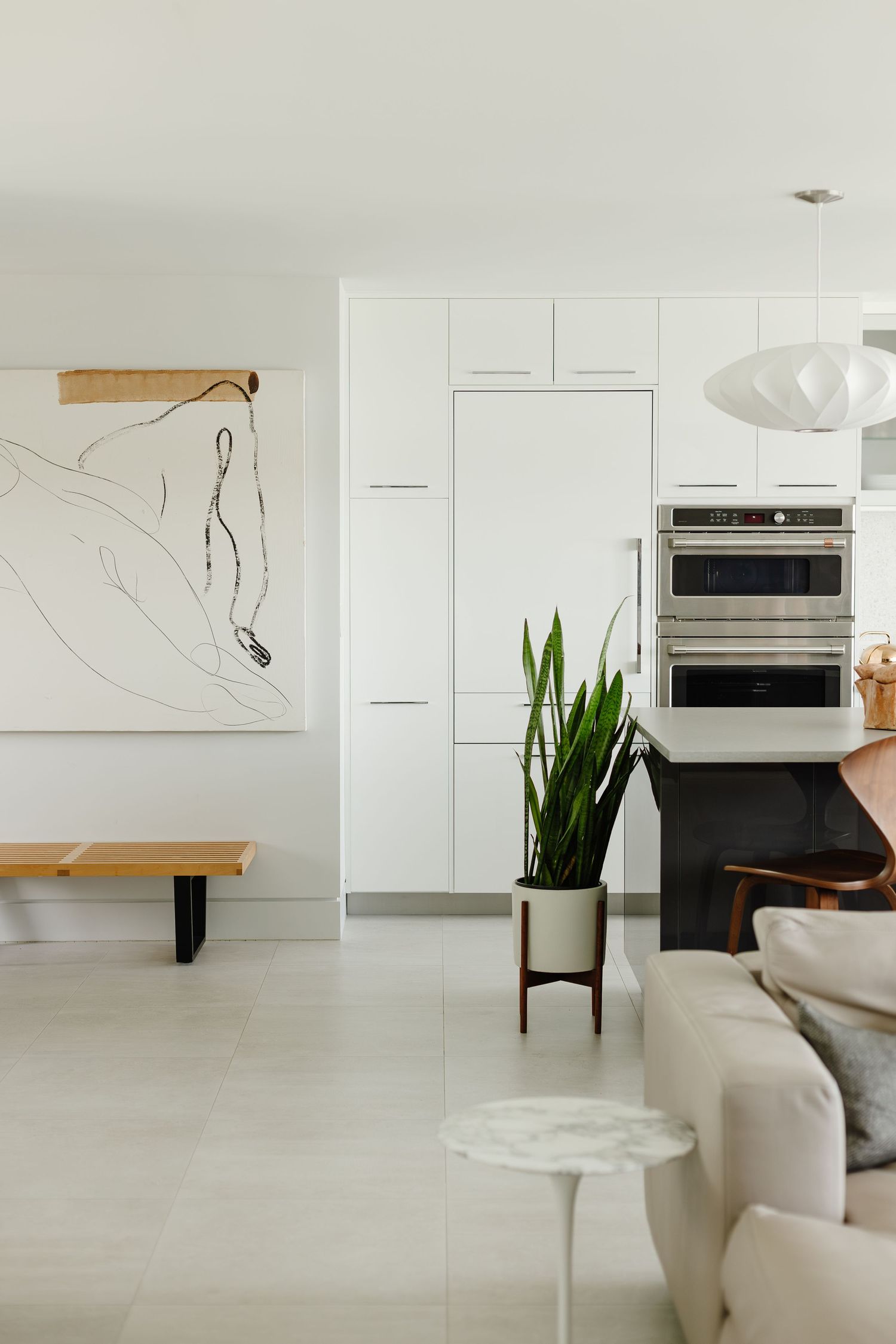Tara Correa's photography focuses on capturing the architectural interiors of commercial and residential spaces.