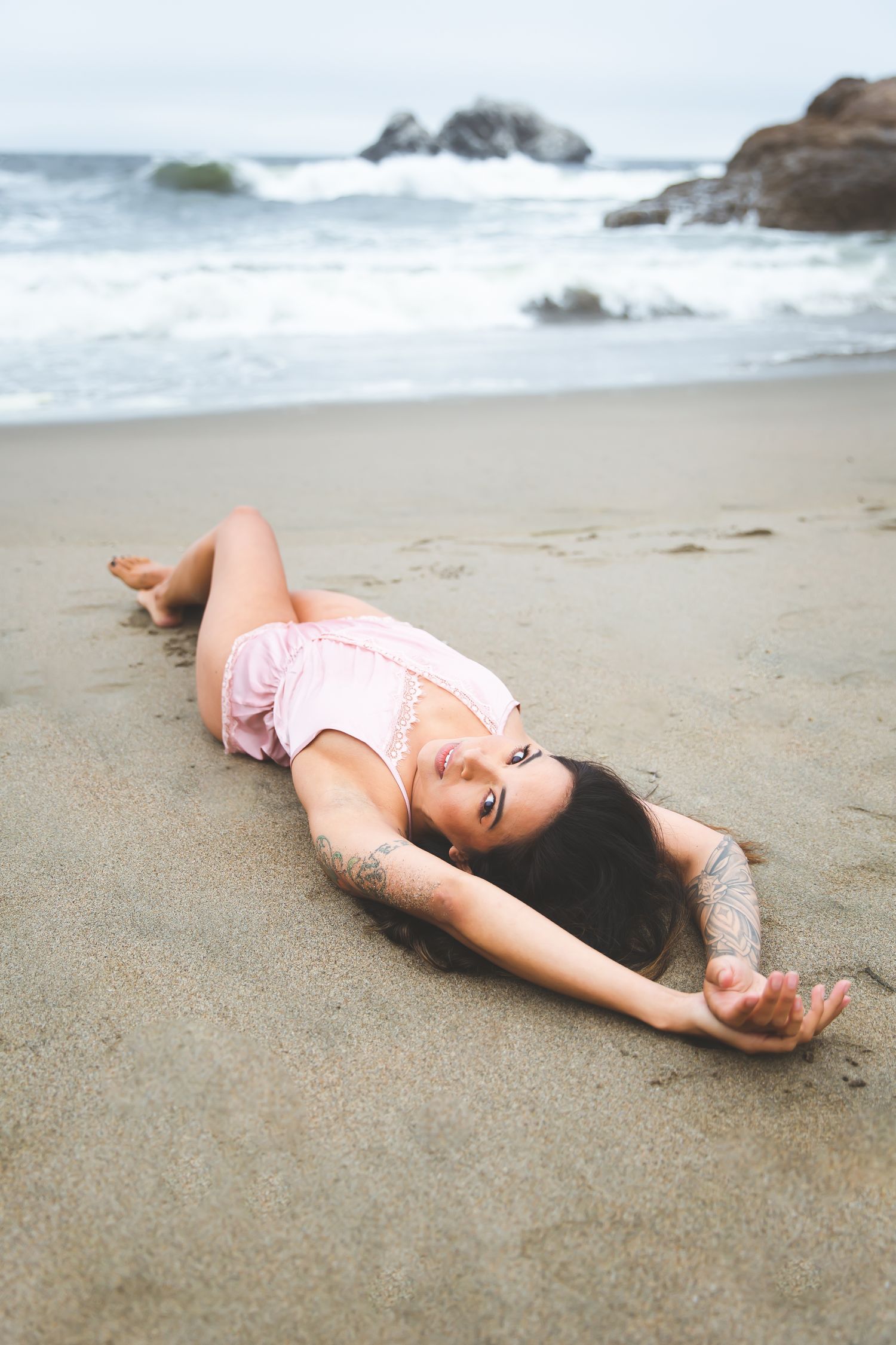Boudoir photography vintage elegant classy beach aesthetic Snaps by Jessie