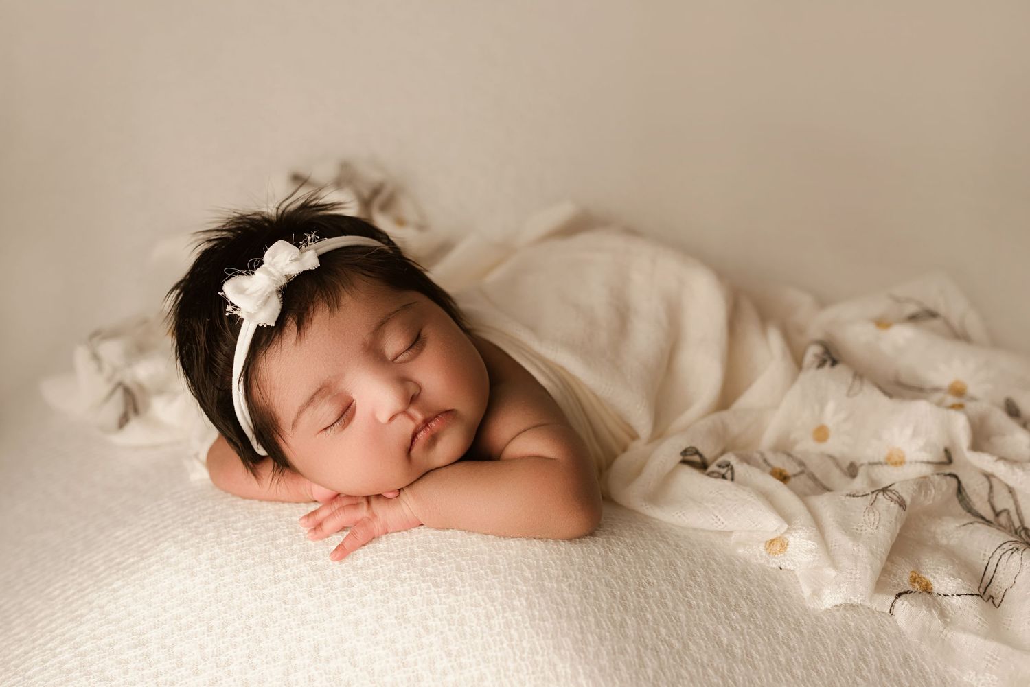 redlands california newborn photographer, baby girl professional photography