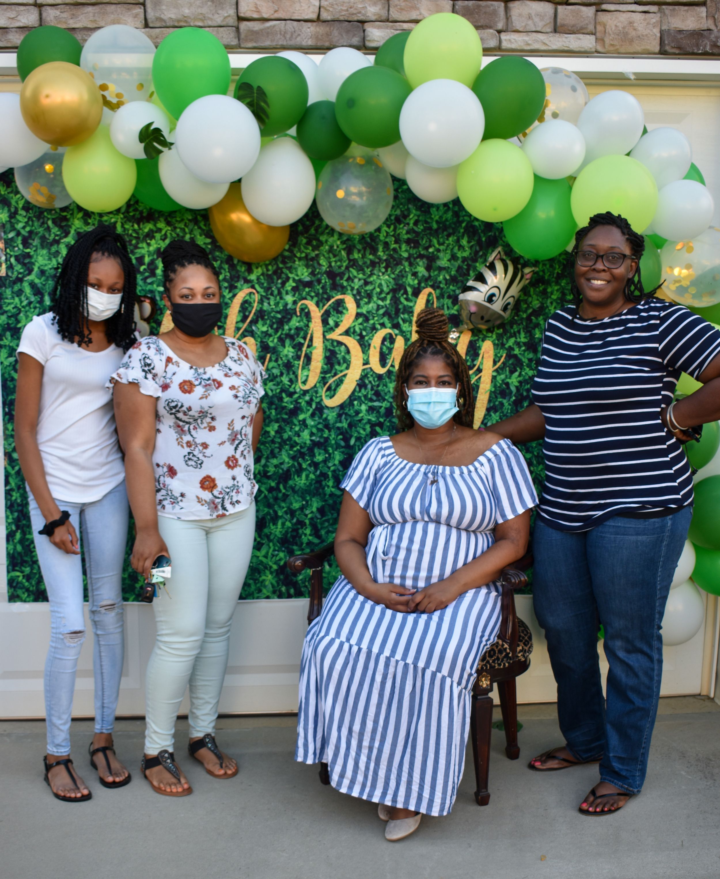 Drive By Baby Shower during Quarantine in 2020