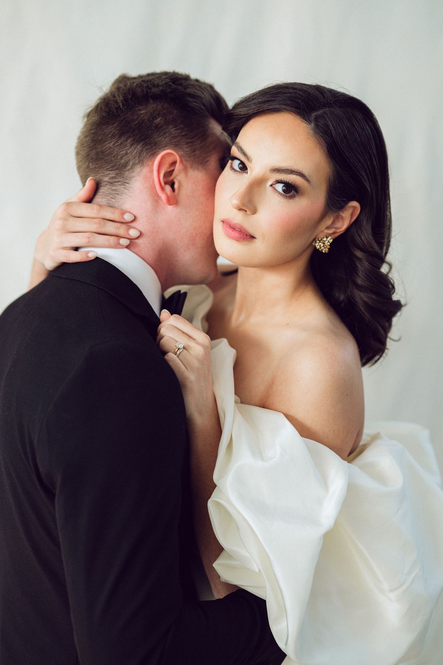 Spring Bridal Editorial with Festoon and Flourishes | Candace Sims Luxury Editorial Wedding Photographer