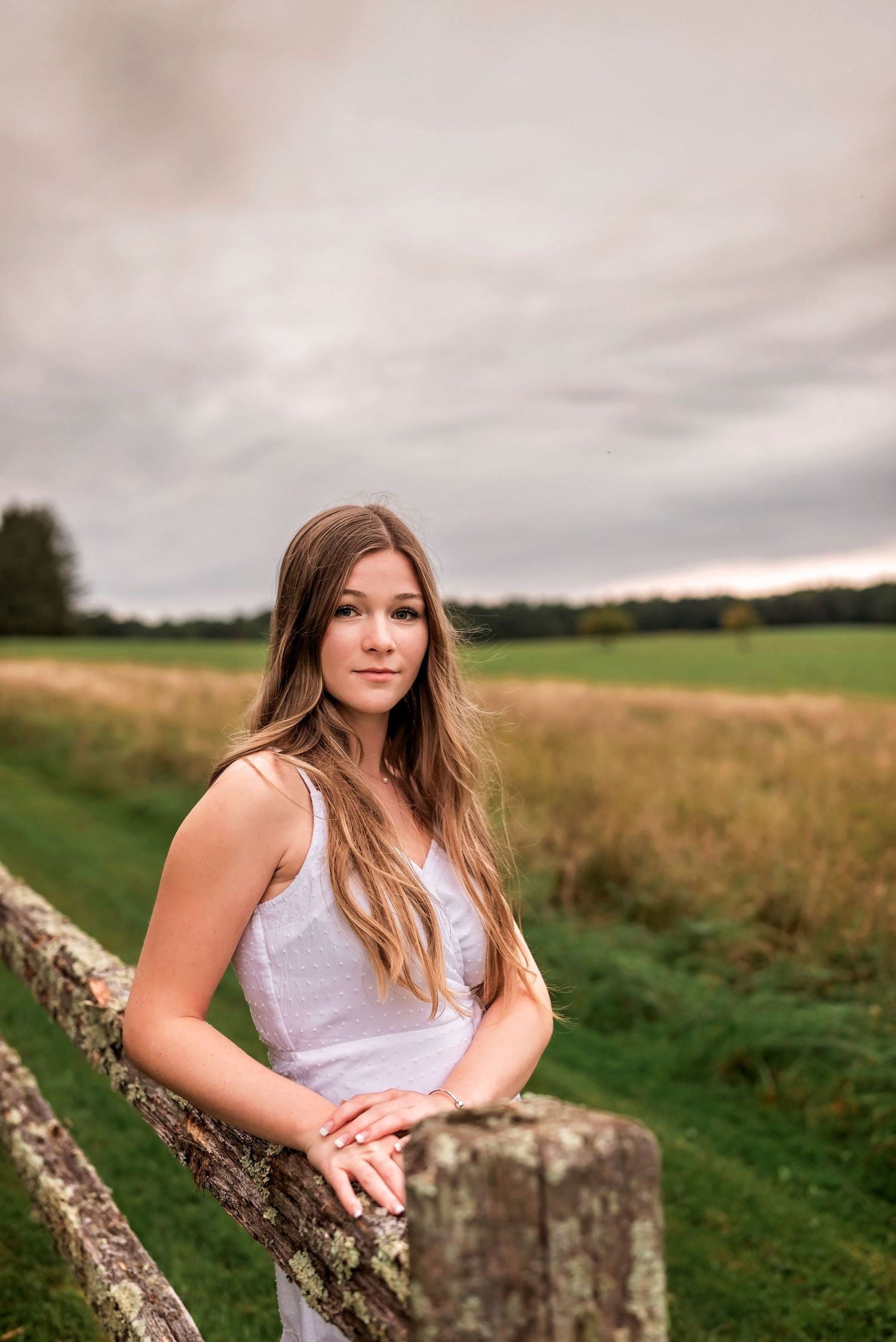 MA senior portrait photographer