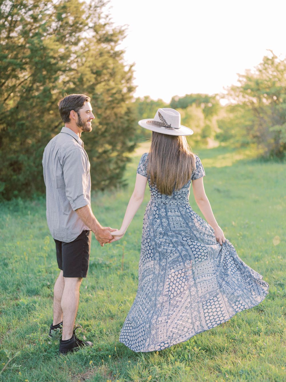 Couples Session - Arbor Hills, Plano, TX