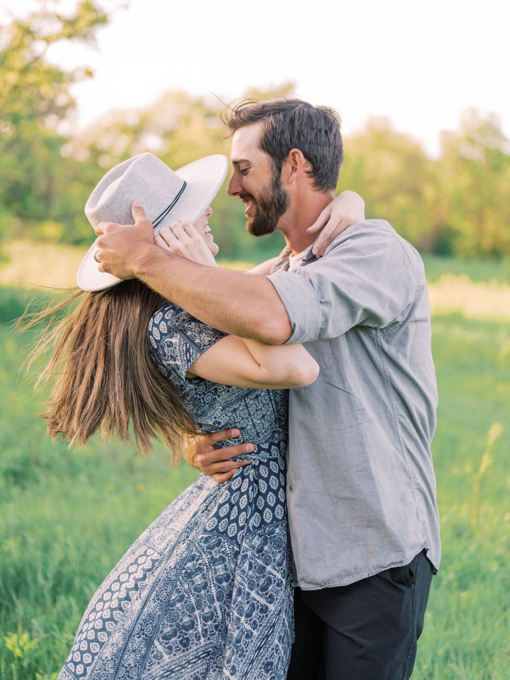Couples Session - Arbor Hills, Plano, TX