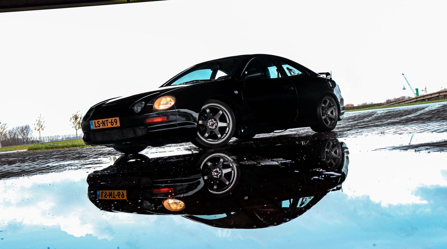 auto fotograferen terneuzen zeeland toyota celica