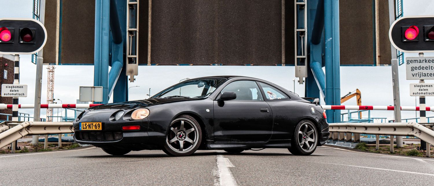 toyota celica terneuzen zeeland fotografie