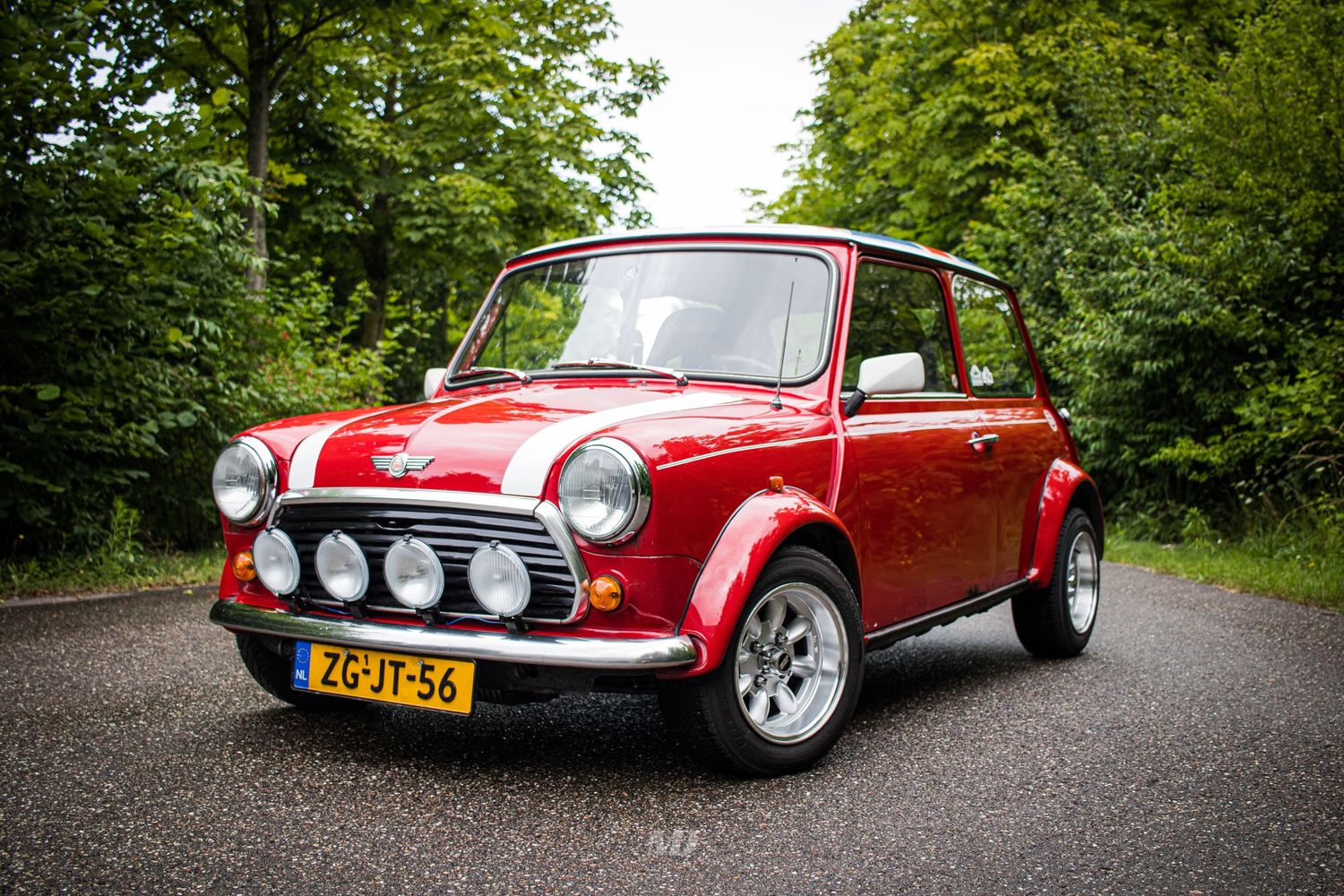 klassiek mini cooper auto fotografie terneuzen