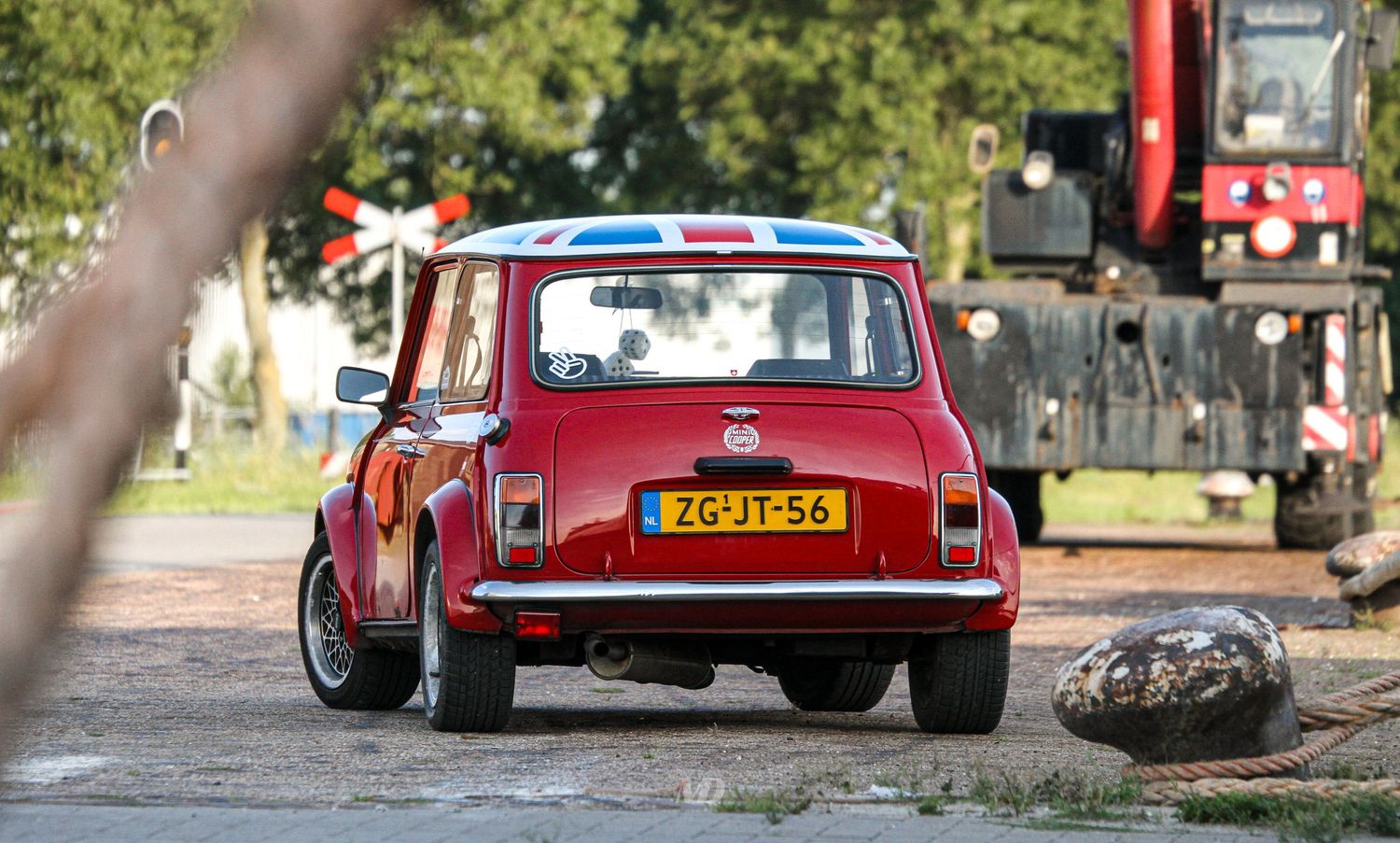 mini cooper auto fotograaf zeeland