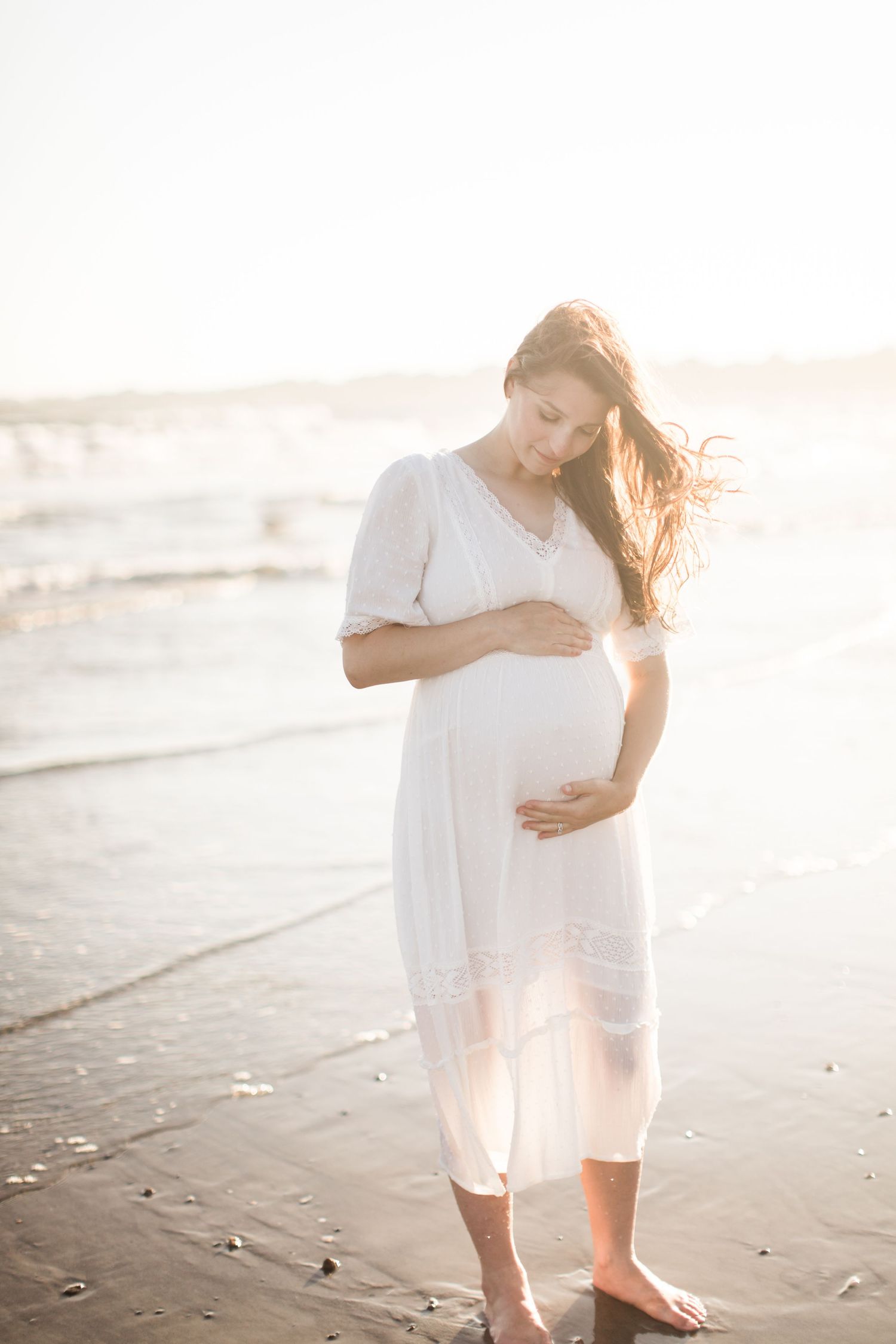 Candid Maternity Session Rhode Island Newport Rhode Island Candid