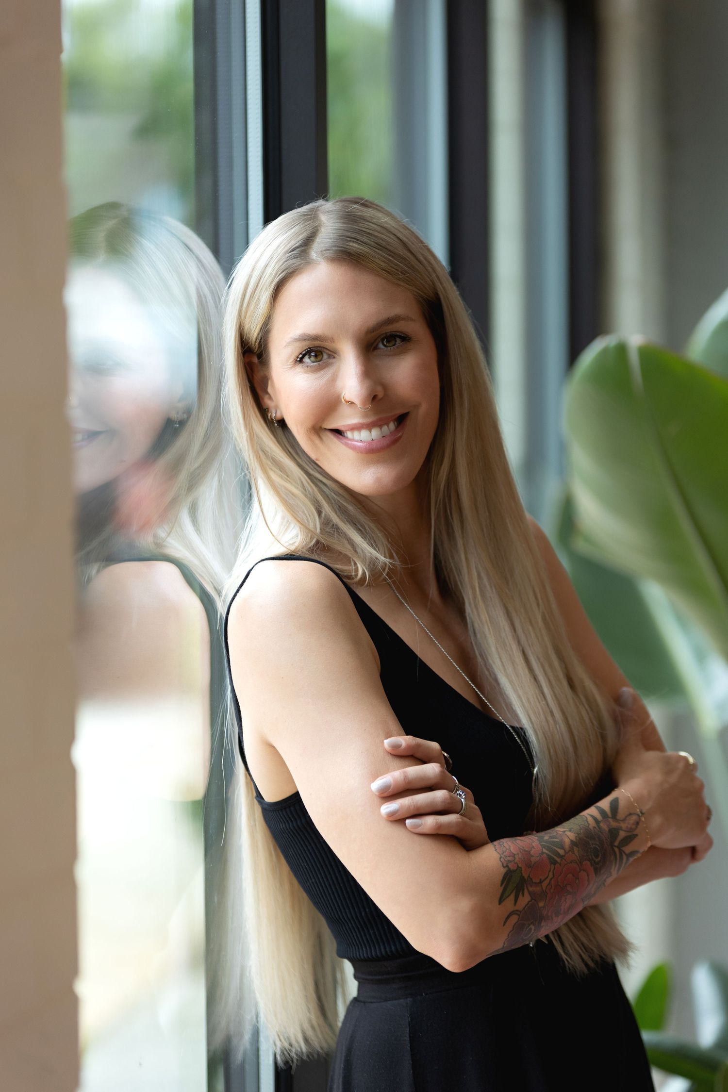 Amanda is a makeup artist. Greenville SC boudoir photographer, Easley SC boudoir photographer, Upstate boudoir photographer.