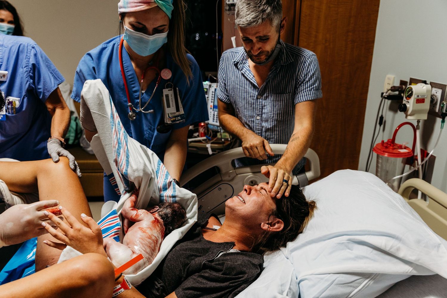 Oklahoma City Birth Photographer