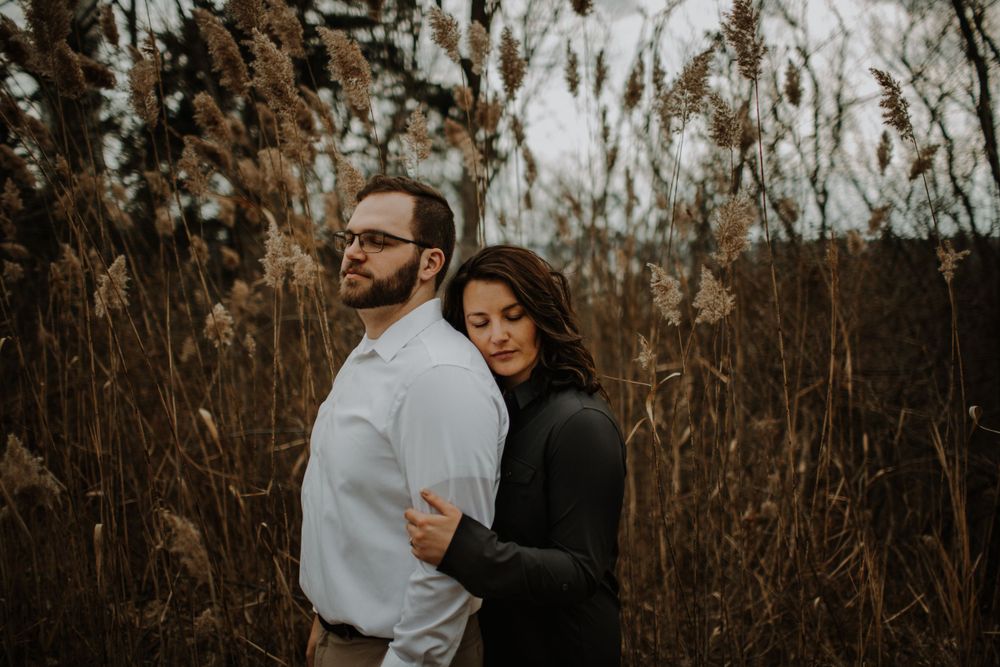 couple engagement shoot session moody near me central KY Kentucky Lexington wedding Louisville Clifty Falls Indiana