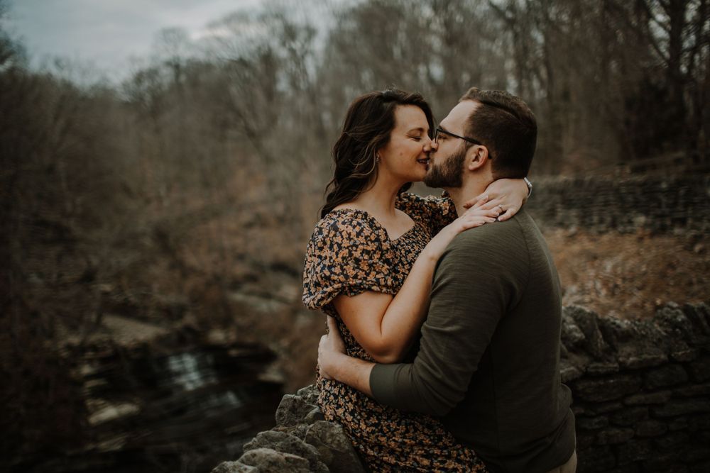 couple engagement shoot session moody near me central KY Kentucky Lexington wedding Louisville Clifty Falls Indiana