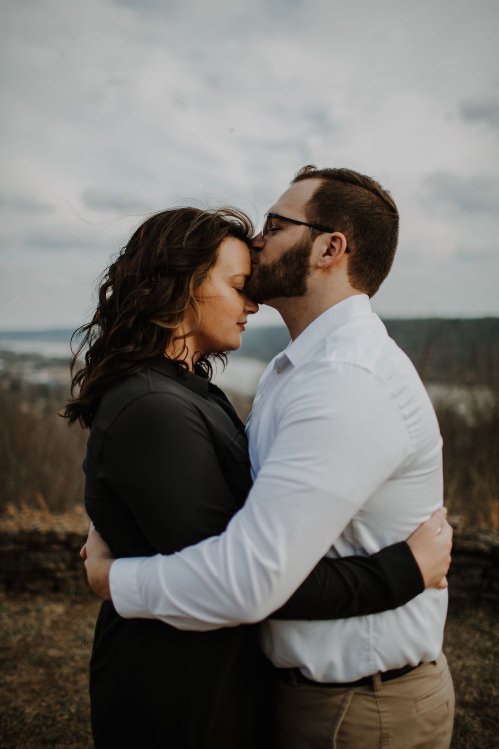 couple engagement shoot session moody near me central KY Kentucky Lexington wedding Louisville Clifty Falls Indiana