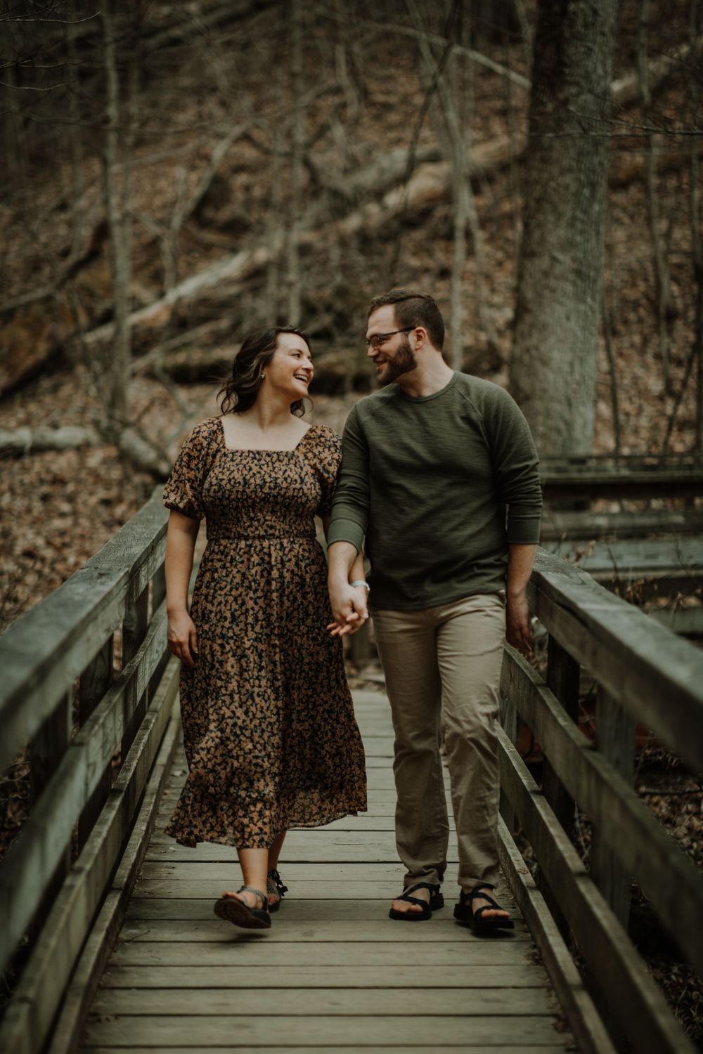 couple engagement shoot session moody near me central KY Kentucky Lexington wedding Louisville Clifty Falls Indiana