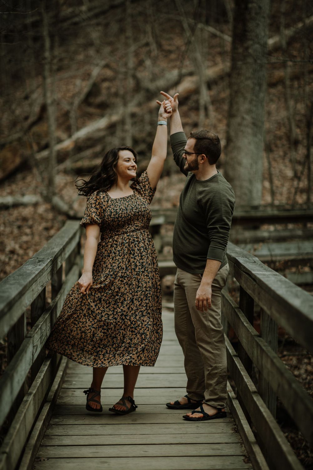 couple engagement shoot session moody near me central KY Kentucky Lexington wedding Louisville Clifty Falls Indiana