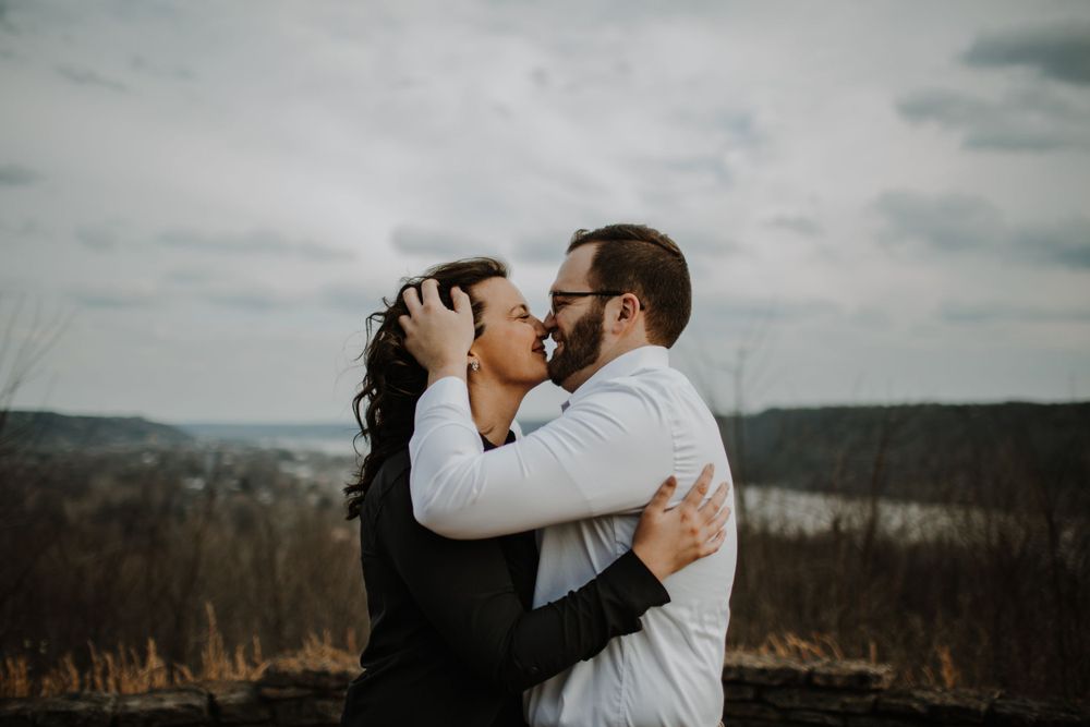 couple engagement shoot session moody near me central KY Kentucky Lexington wedding Louisville Clifty Falls Indiana