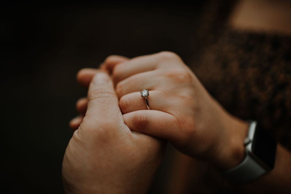 couple engagement shoot session moody near me central KY Kentucky Lexington wedding Louisville Clifty Falls Indiana