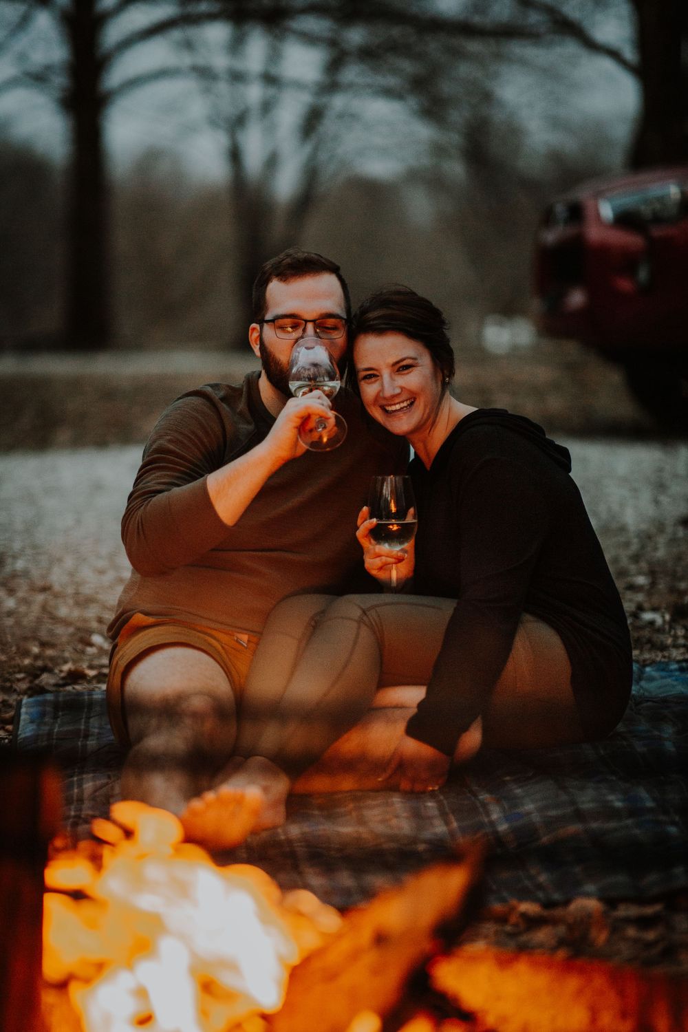 couple engagement shoot session moody near me central KY Kentucky Lexington wedding Louisville Clifty Falls Indiana