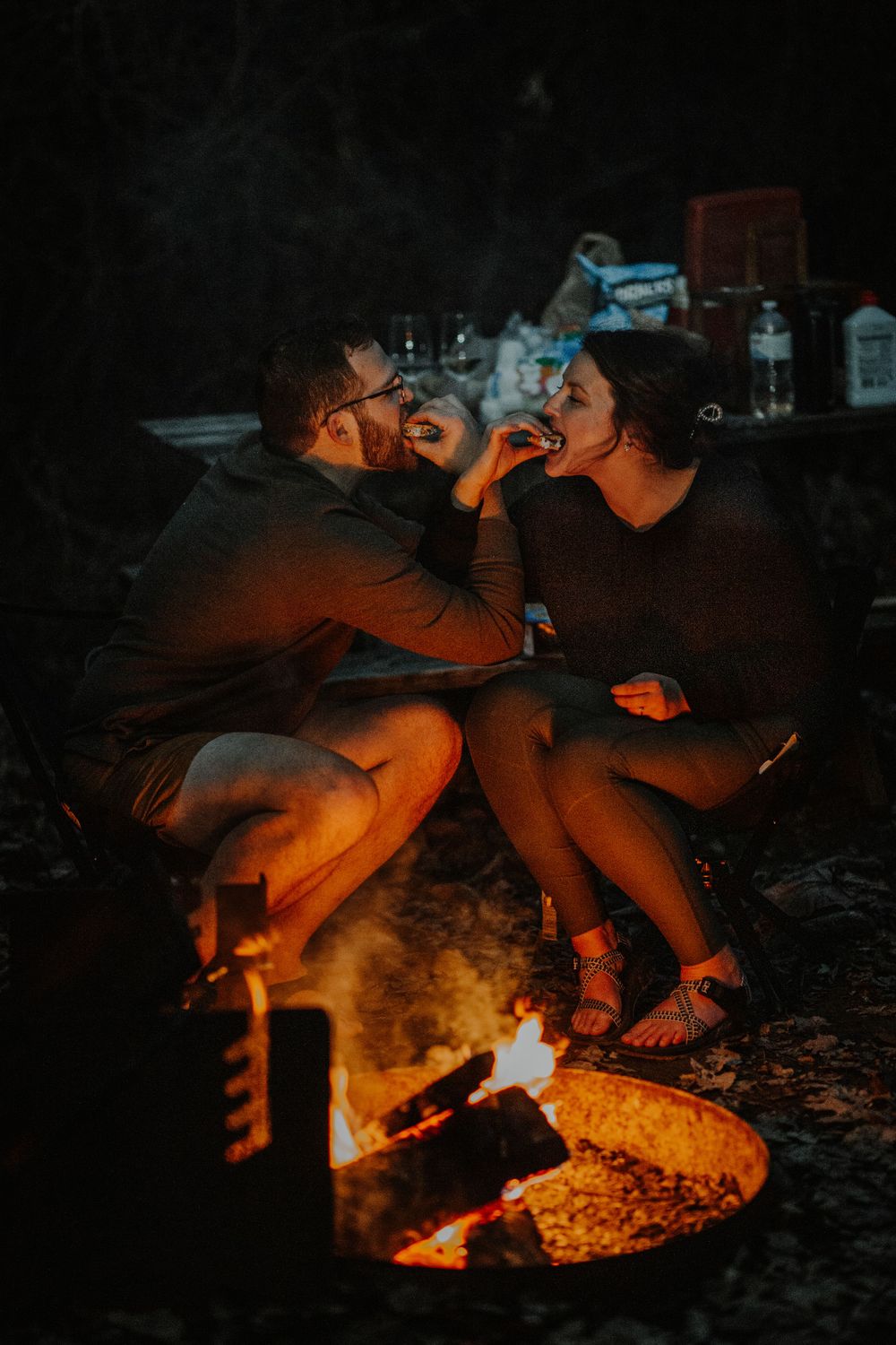 couple engagement shoot session moody near me central KY Kentucky Lexington wedding Louisville Clifty Falls Indiana