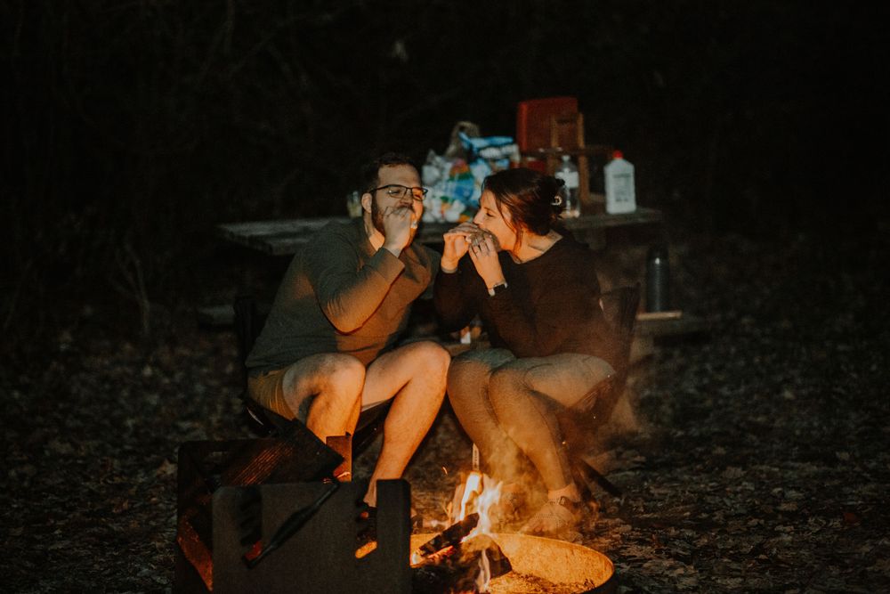 couple engagement shoot session moody near me central KY Kentucky Lexington wedding Louisville Clifty Falls Indiana