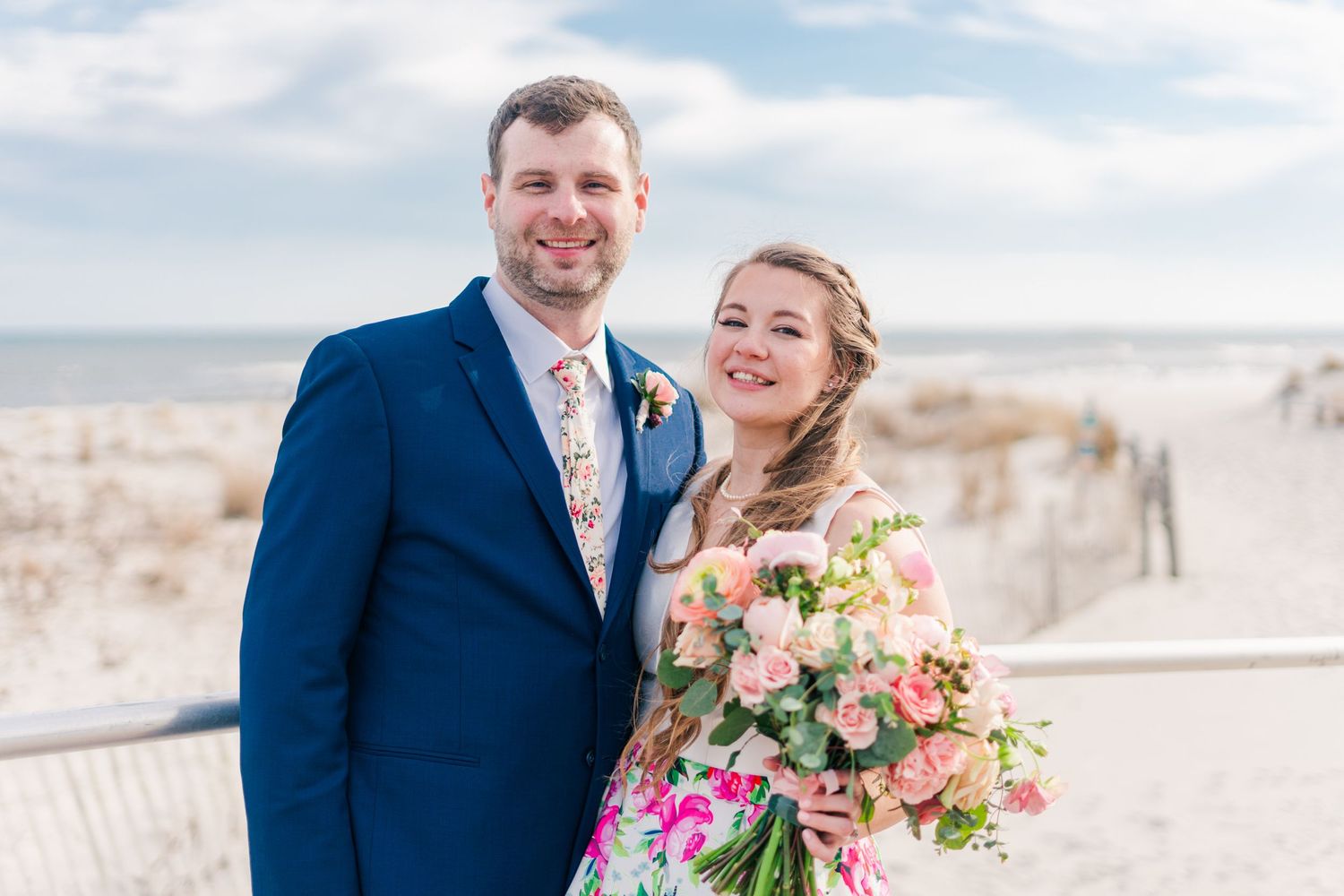 Ocean City NJ Wedding Photos on the Beach