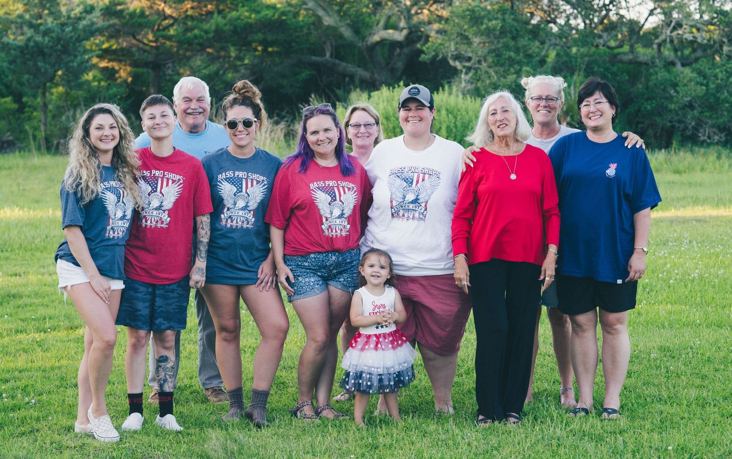 Family Reunion Portraits