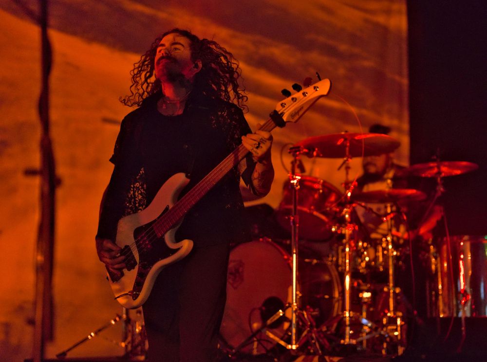Silent planet, superbloom, metalcore, dallas, concert, live music, south side music hall