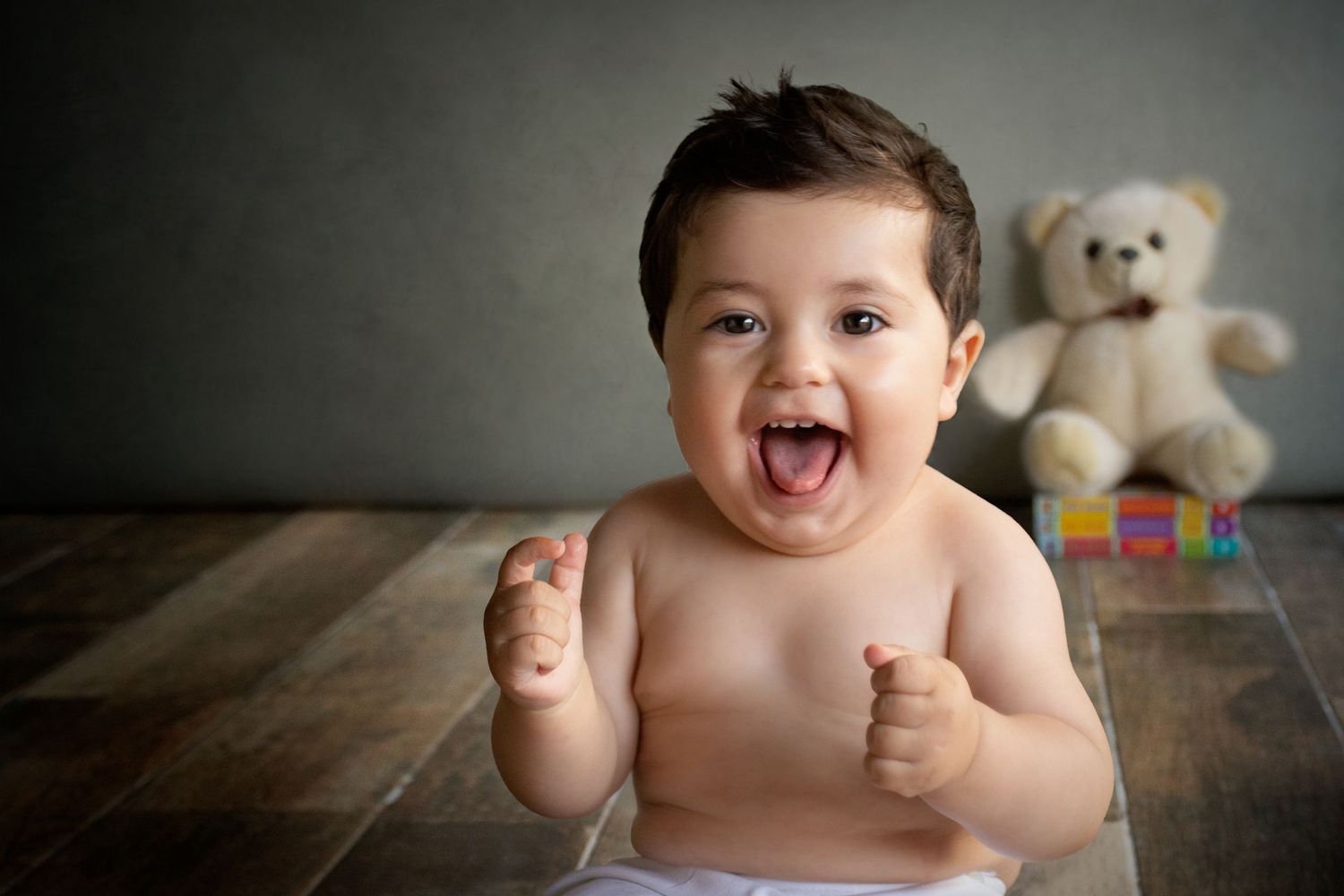 Fotografía de bebe