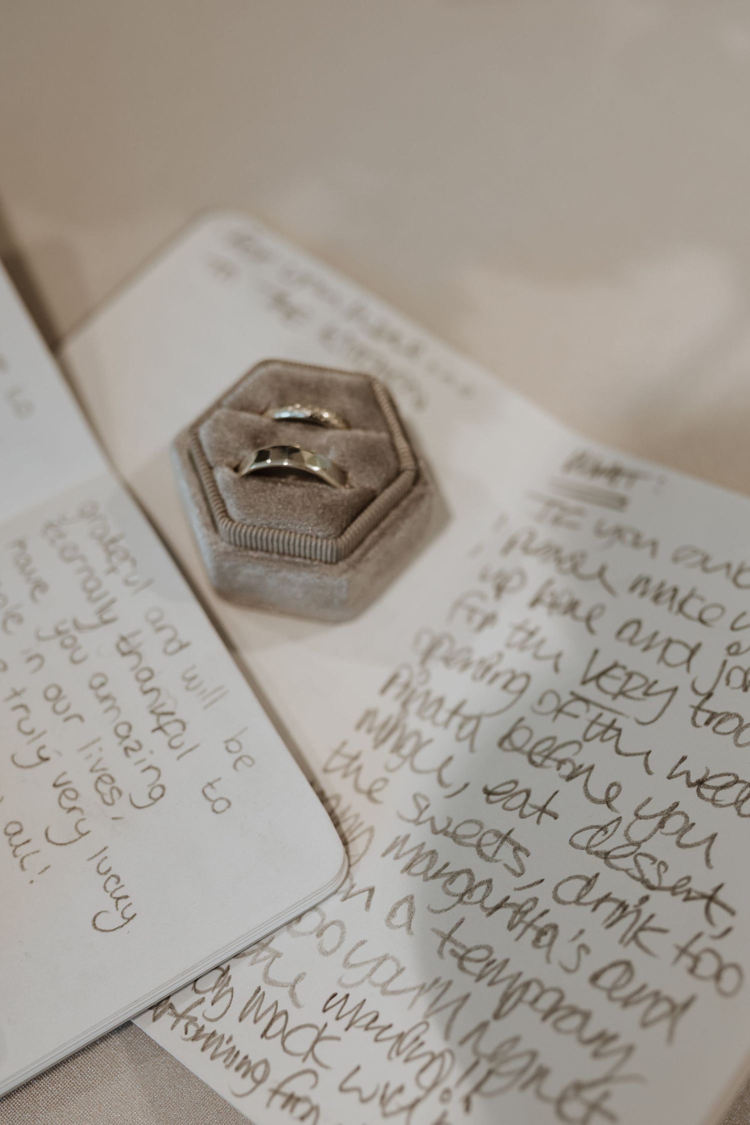 Close up detailed shot at Wigan Wedding