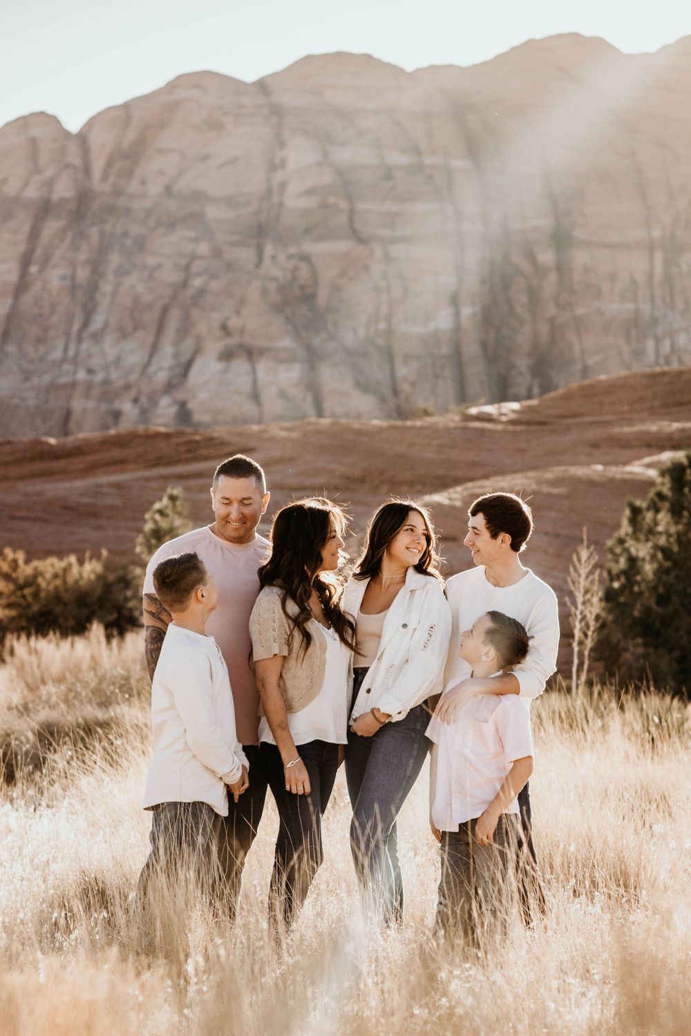southern Utah family photo