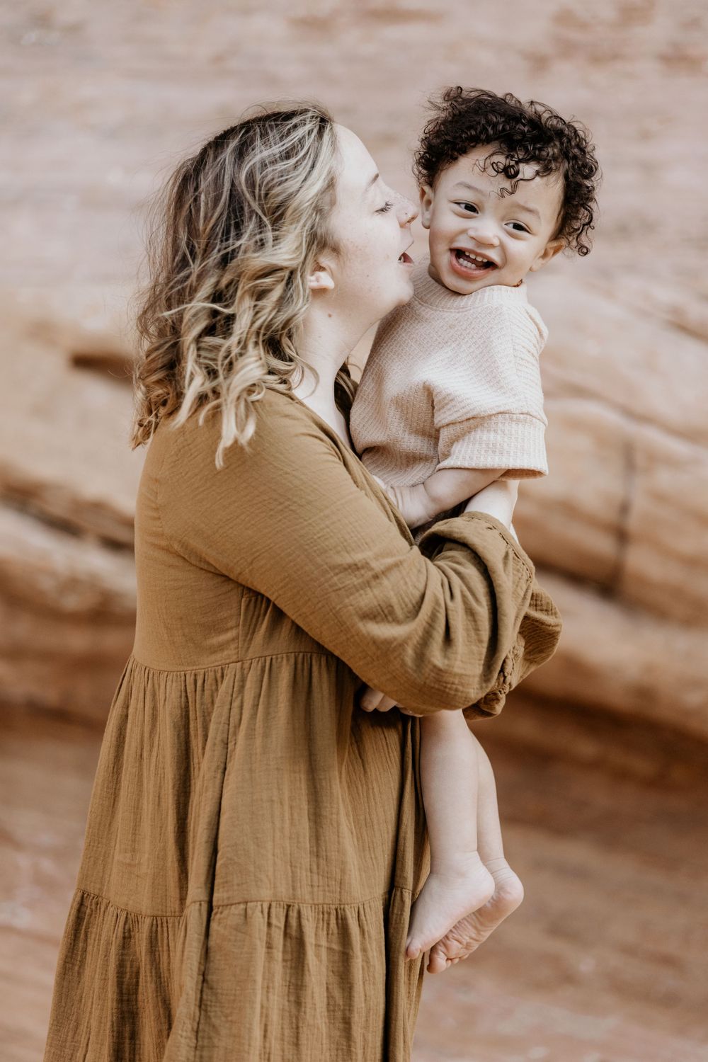 family Zion Utah photos