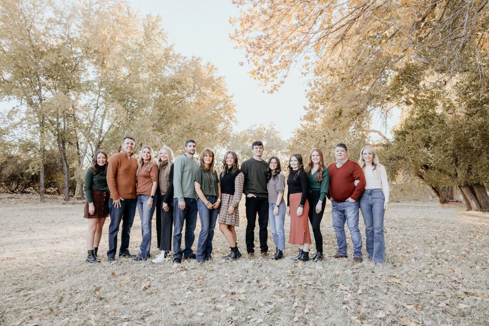 utah family photoshoot