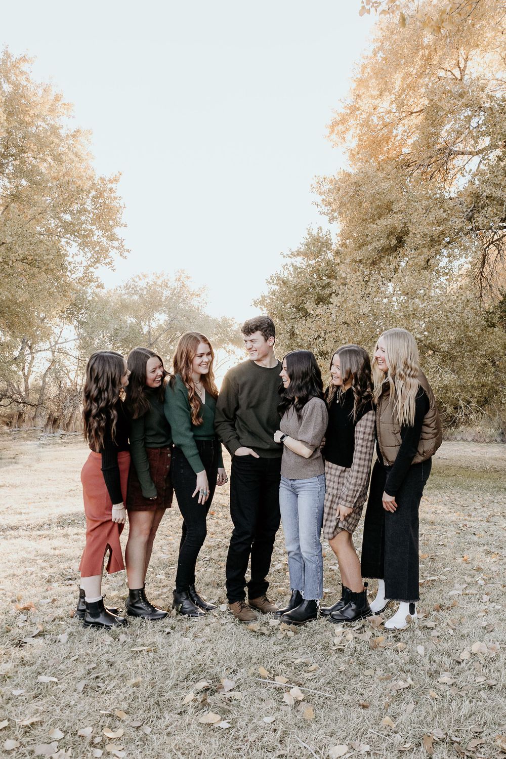 utah family photoshoot