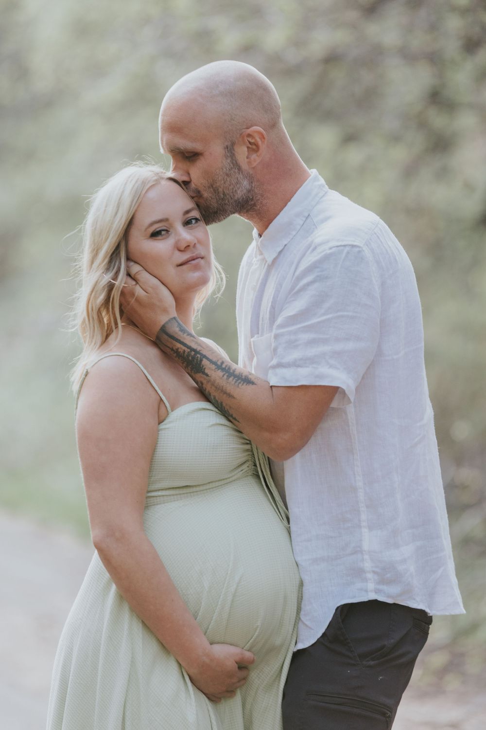 utah maternity couple photography