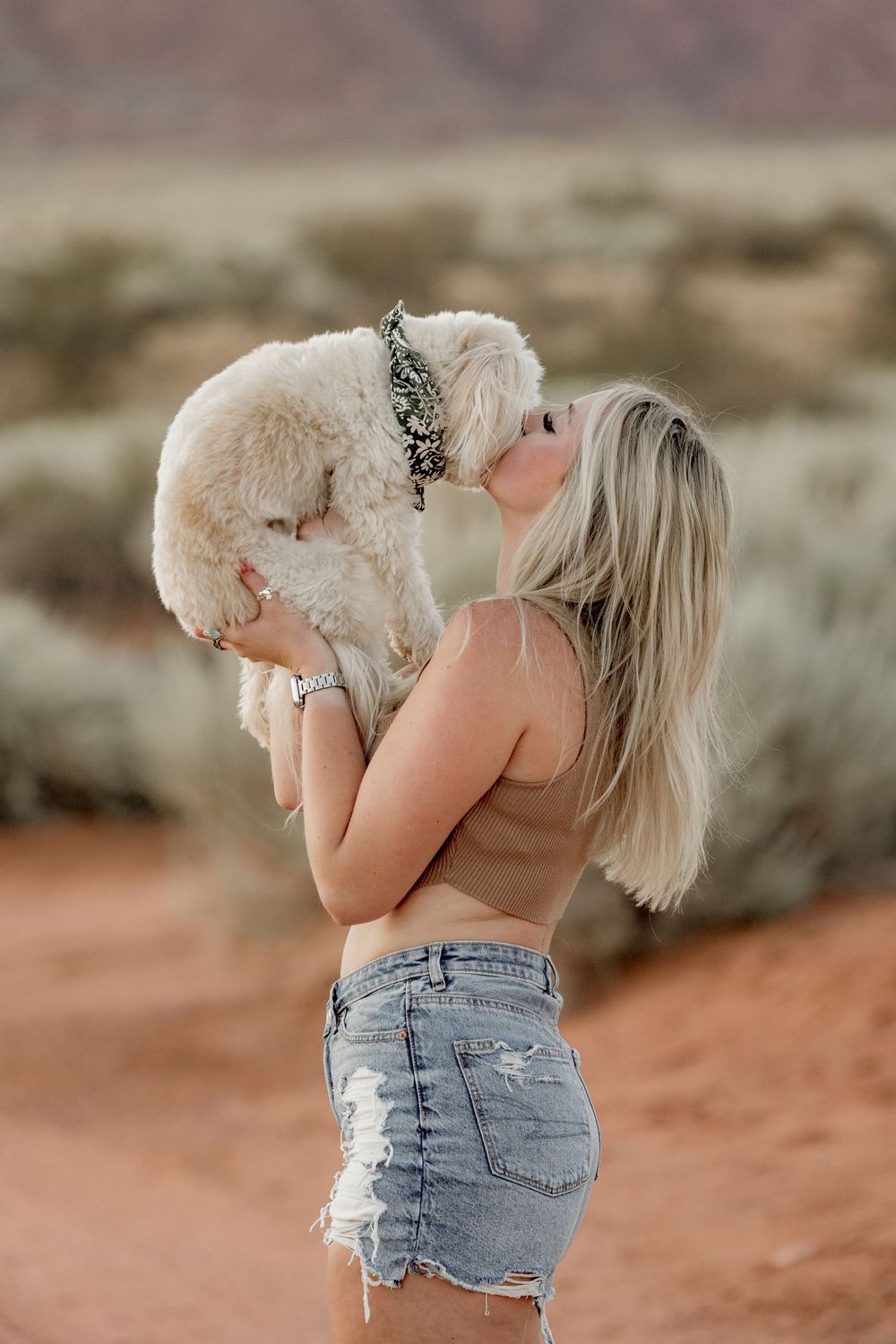 portrait pet photoshoot utah