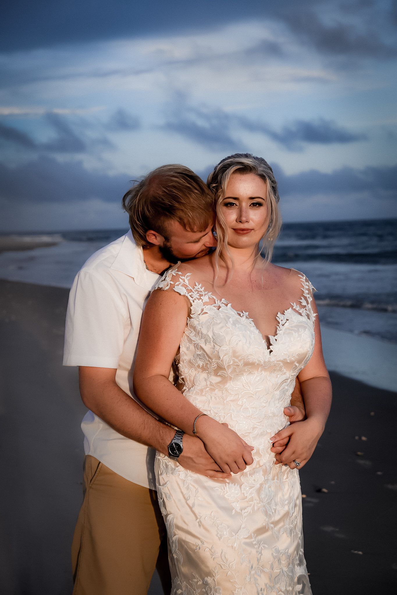 Oak Photography Wedding Photoshoot in Oak Island, North Carolina