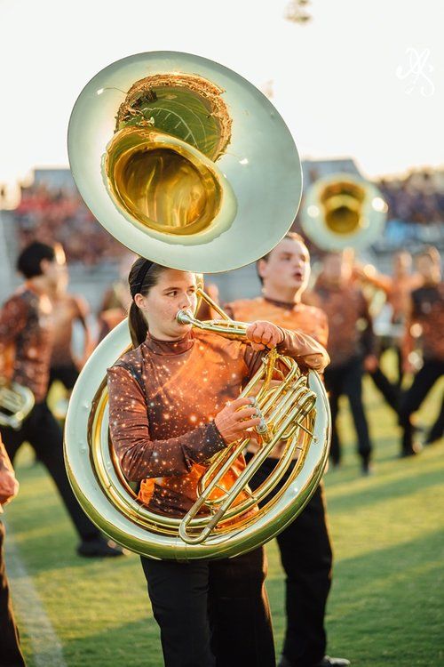 Marching Band Pictures Phoenix Anjeanette Photography senior ABODA AZMBA WGAZ High School banners AZ