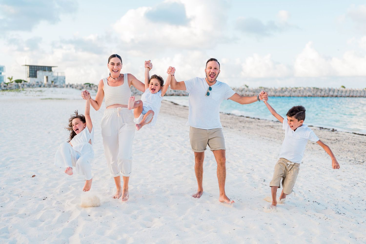 Sesión de Familia en Cancún y Riviera Maya