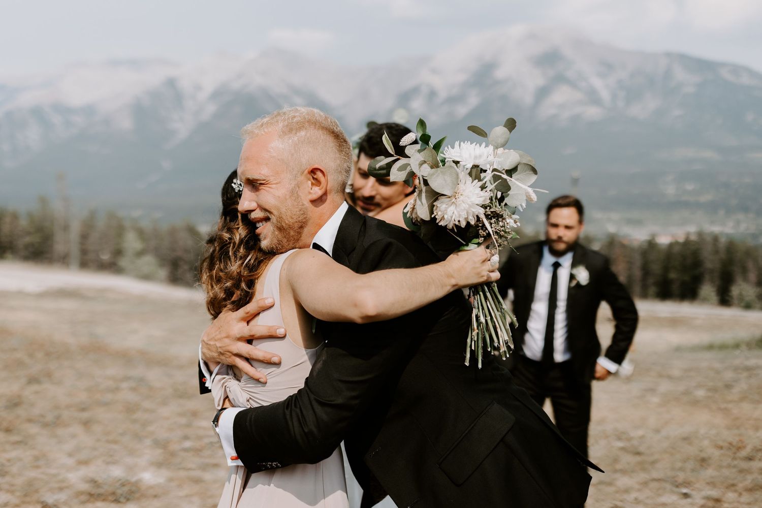 calgary canmore banff wedding photography destination modern steak