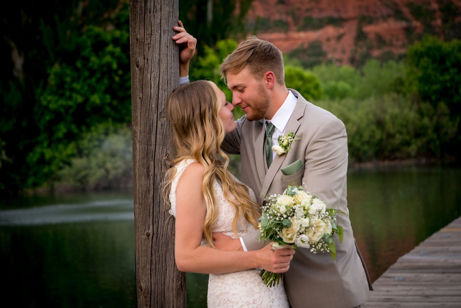 Durango Riverbend Ranch Wedding Photographer