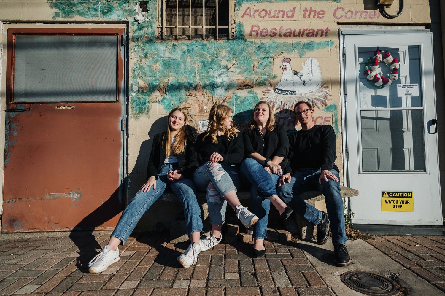 Oh Joy Photography, Families gallery, downtown Edmond, McDonald family