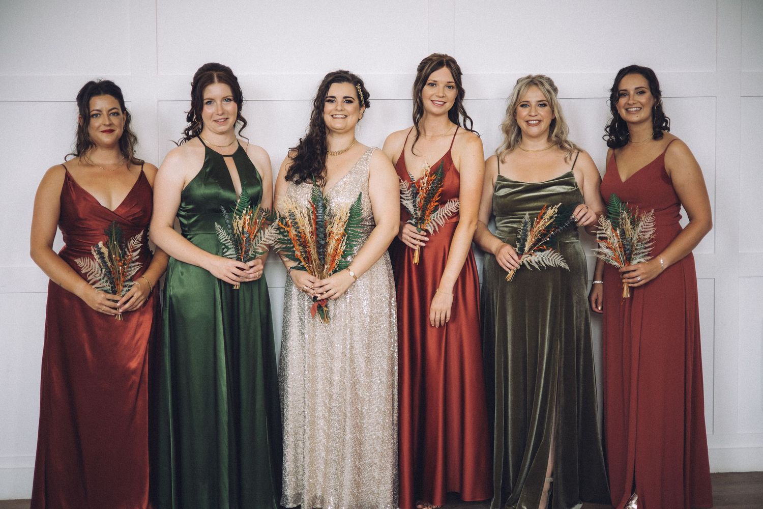 Digbeth Bride and Bridesmaids