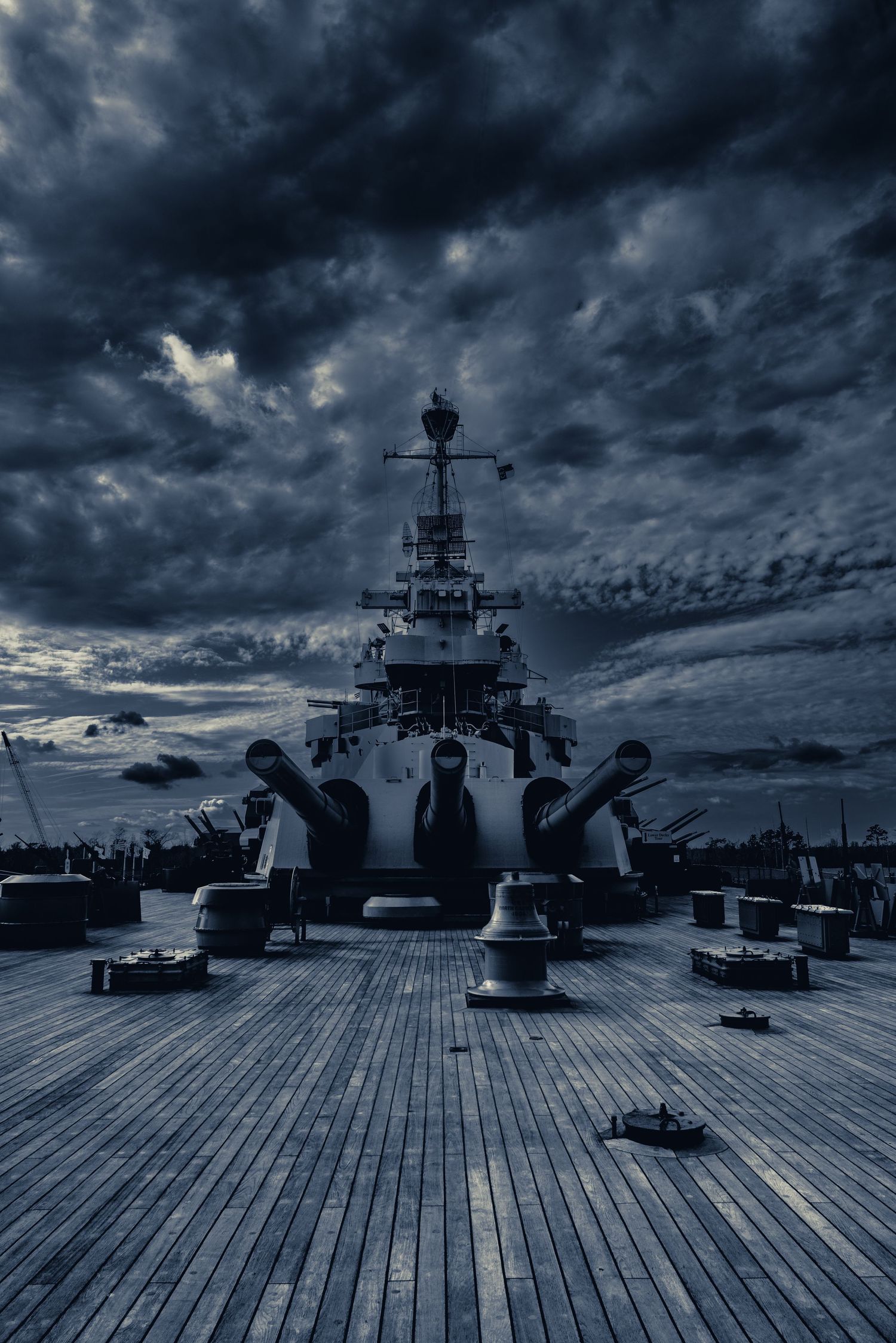 USS North Carolina BB-65